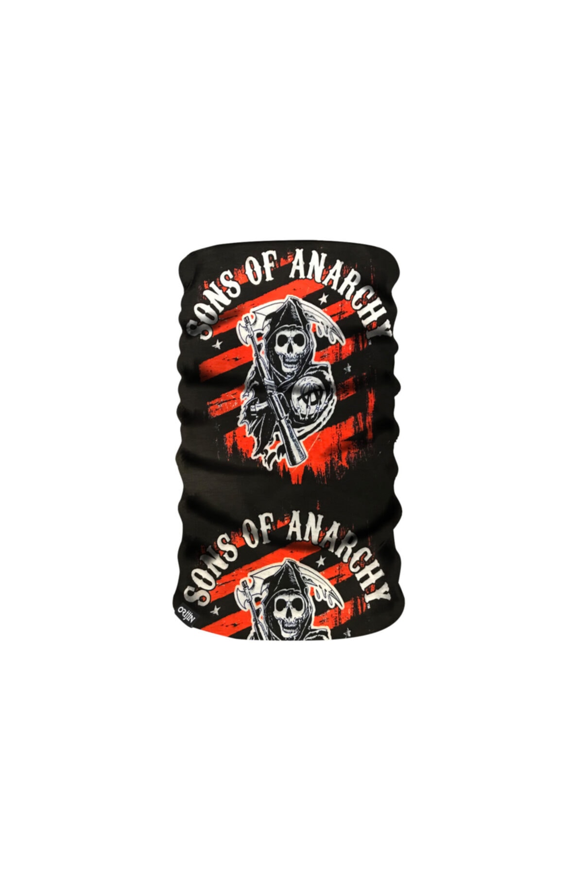 Orijin Tekstil Sons Of Anarchy Renkli Çok Fonksiyonlu Boyunluk Maske Bandana
