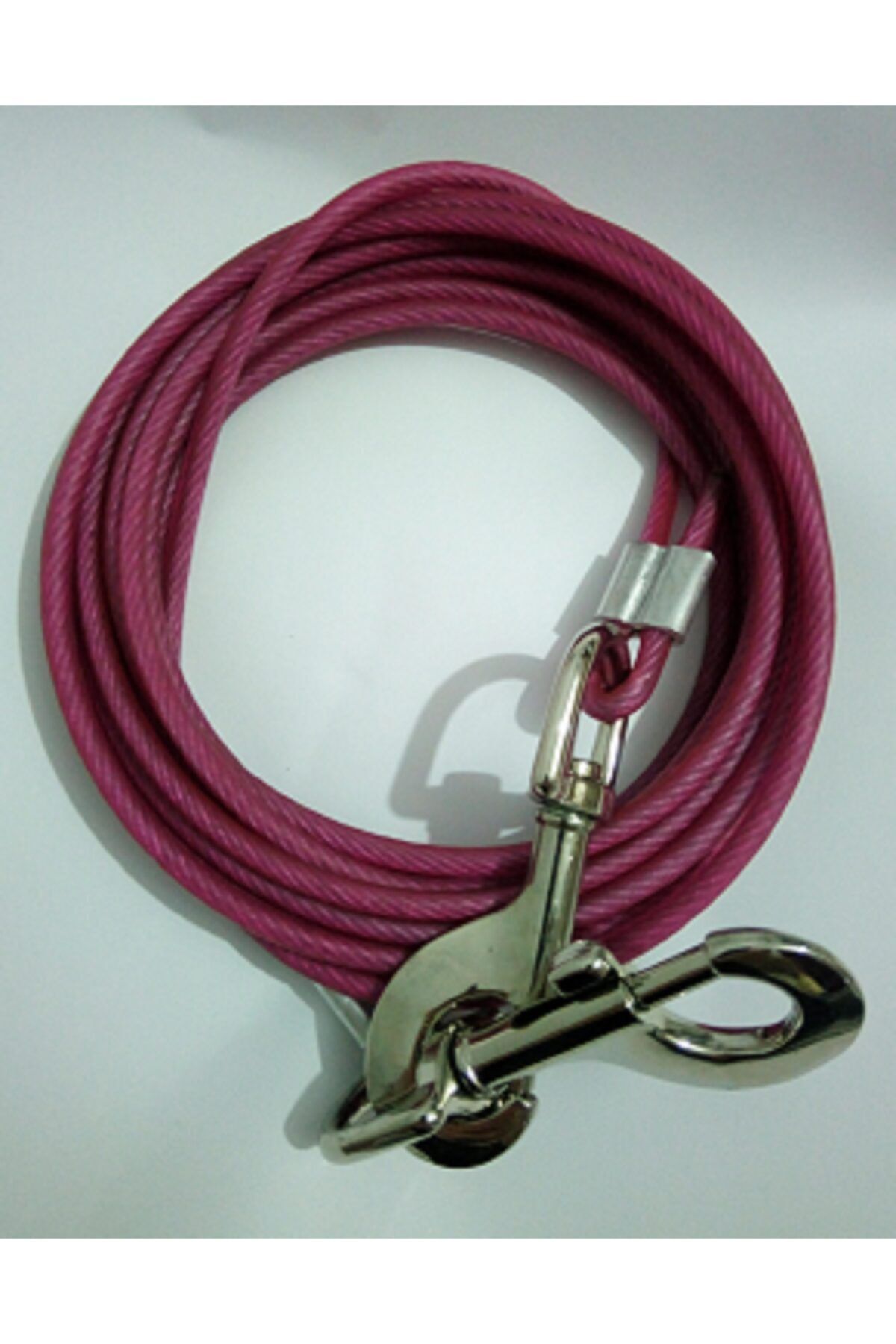 specific Specıfıc Köpek Bahçe Bağlama Çelik Halat_4,5 Metre