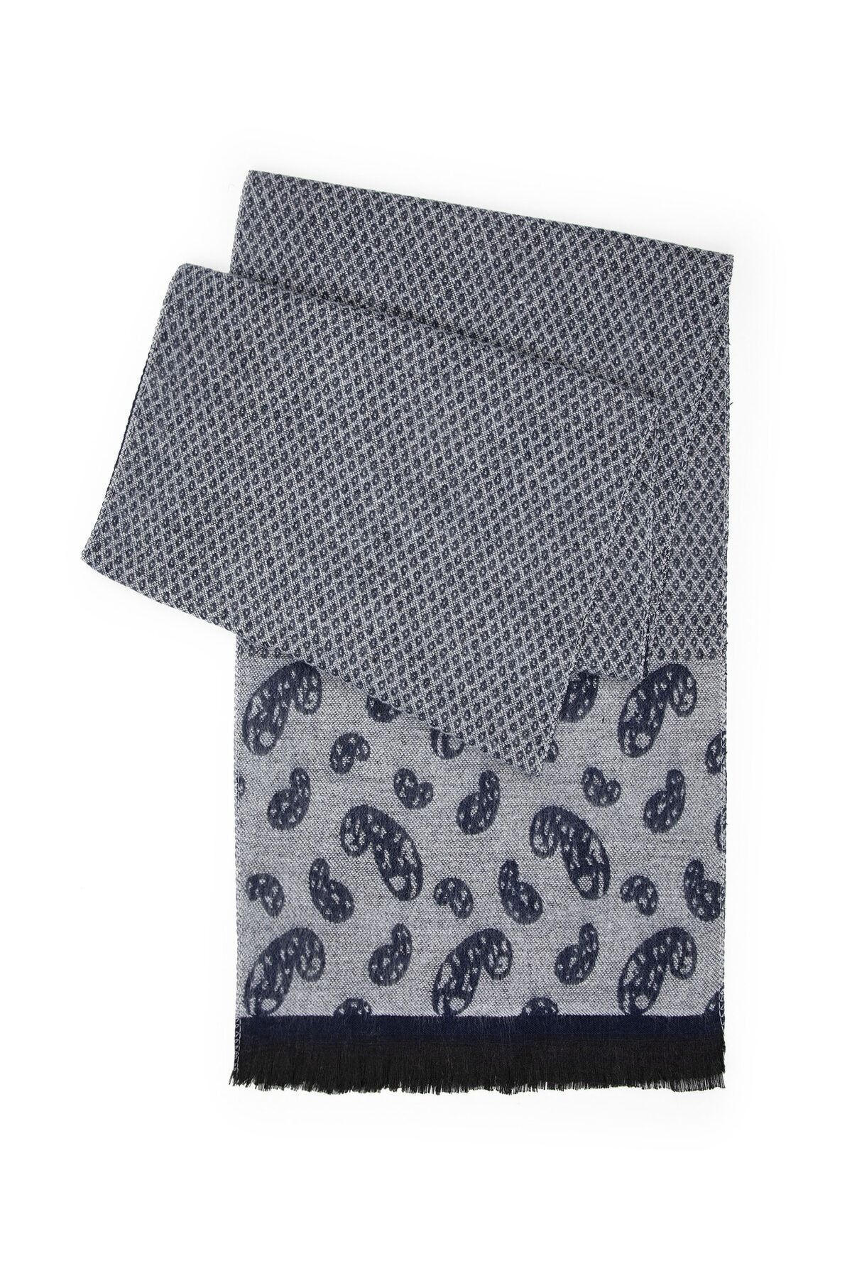 Pierre Cardin Erkek Gri Kaşkol A021SZ0DH.ATK.K20VIPES31