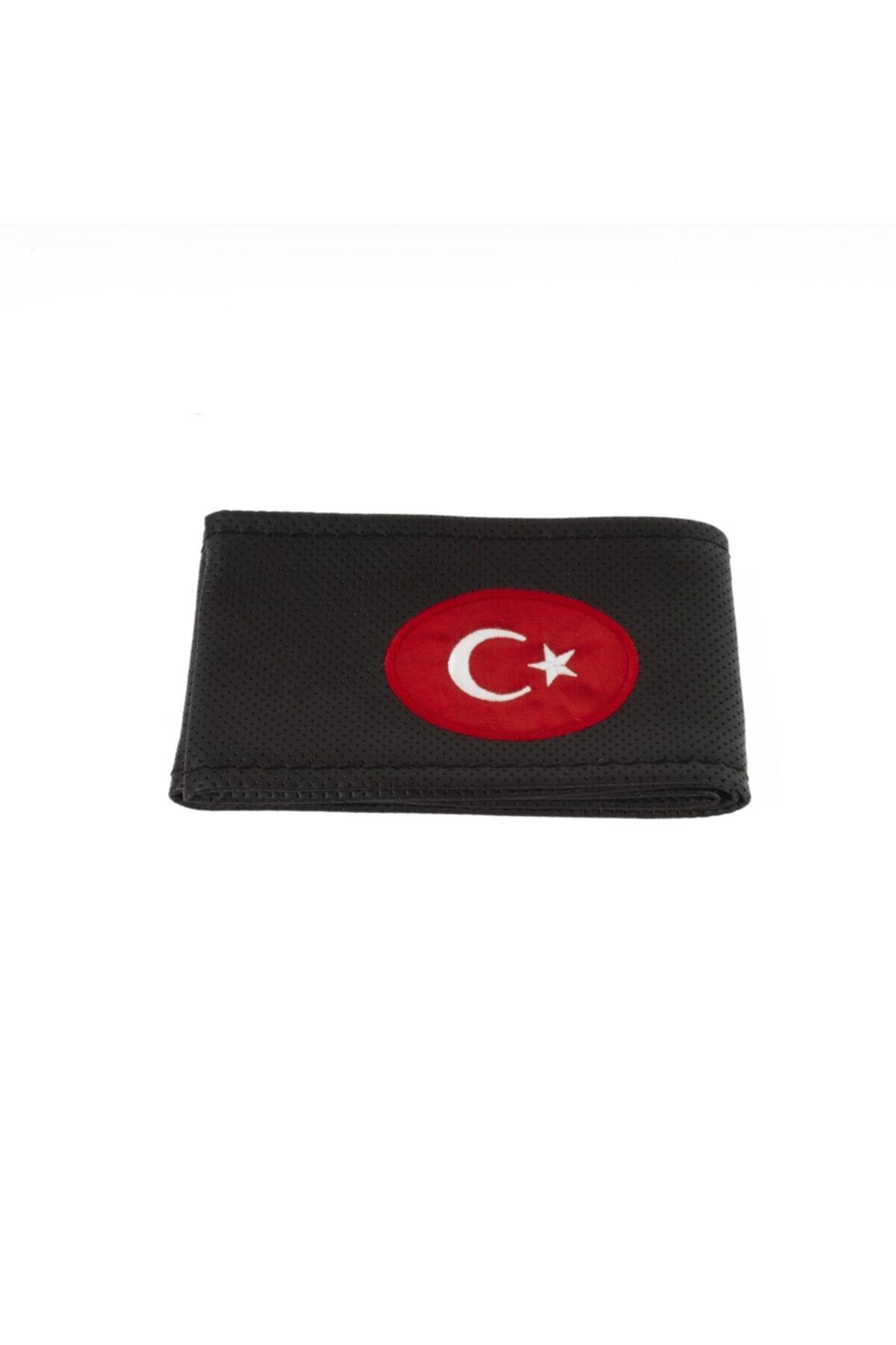 wimbledon Türk Bayraklı Dikmeli Direksiyon Kılıfı