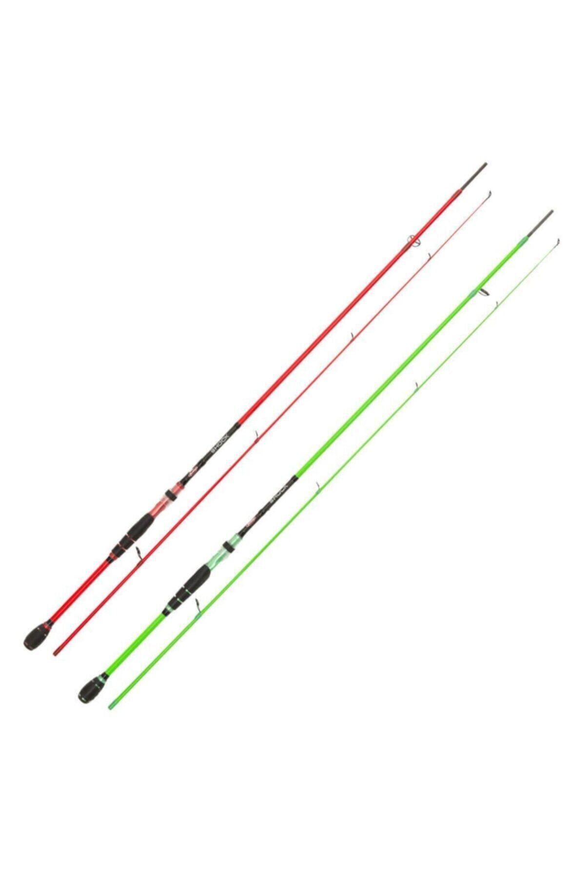 BERKLEY Shock Spining Spin Olta Kamışı 244 Cm 10-35 G Kırmızı
