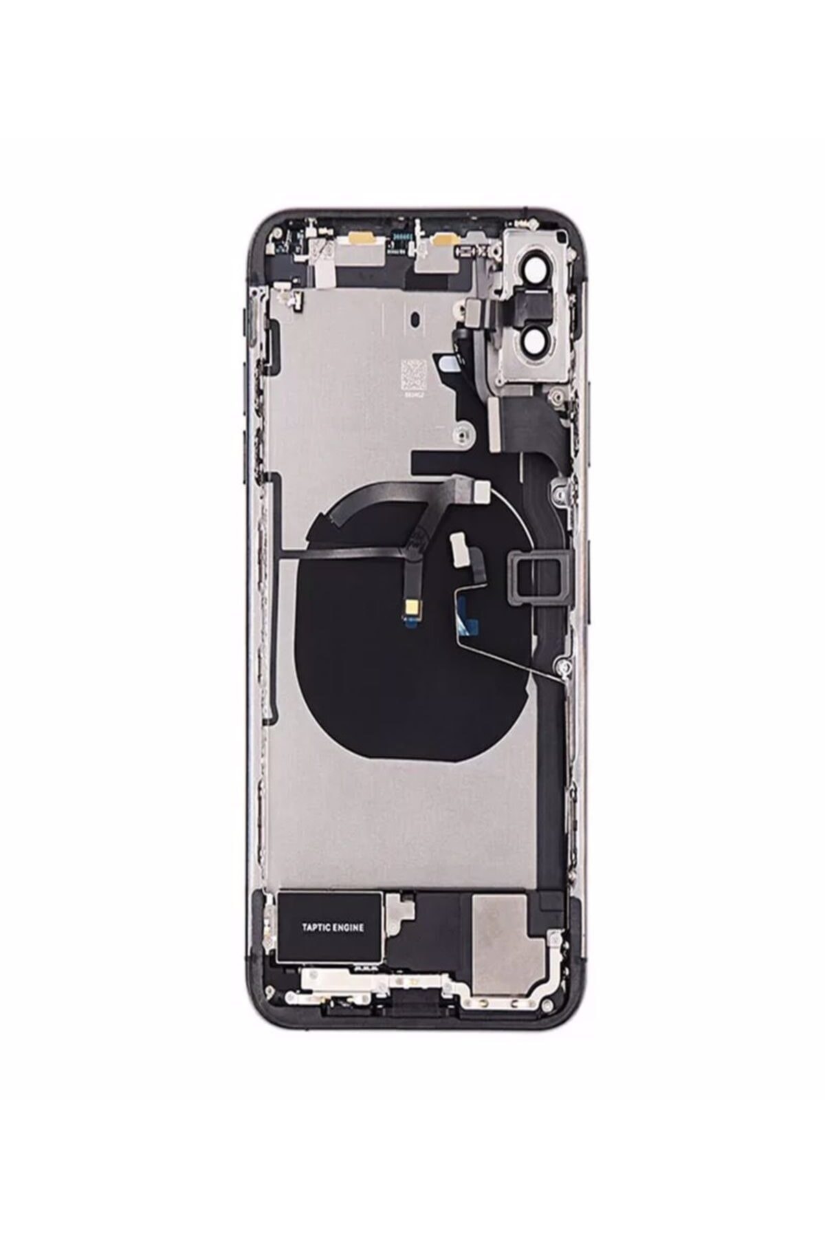 ucuzmi Iphone Xr Siyah Kasa Full Dolu Şarj Soketi Yan Tuş Filimli Flex Film Teknik Servis Ürünü