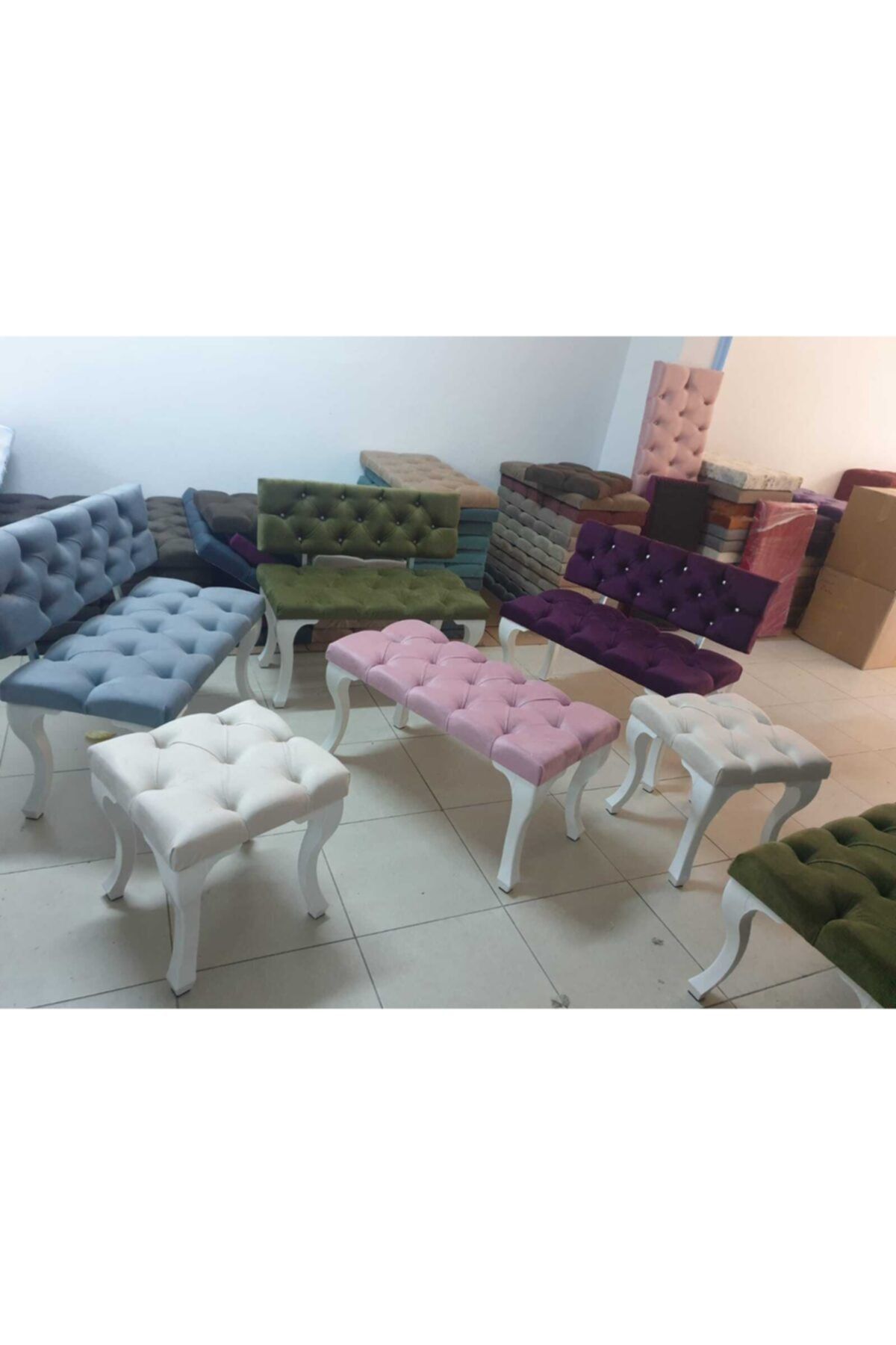 serhan mobilya bench puf sirtli puf bank model fiyati yorumlari trendyol