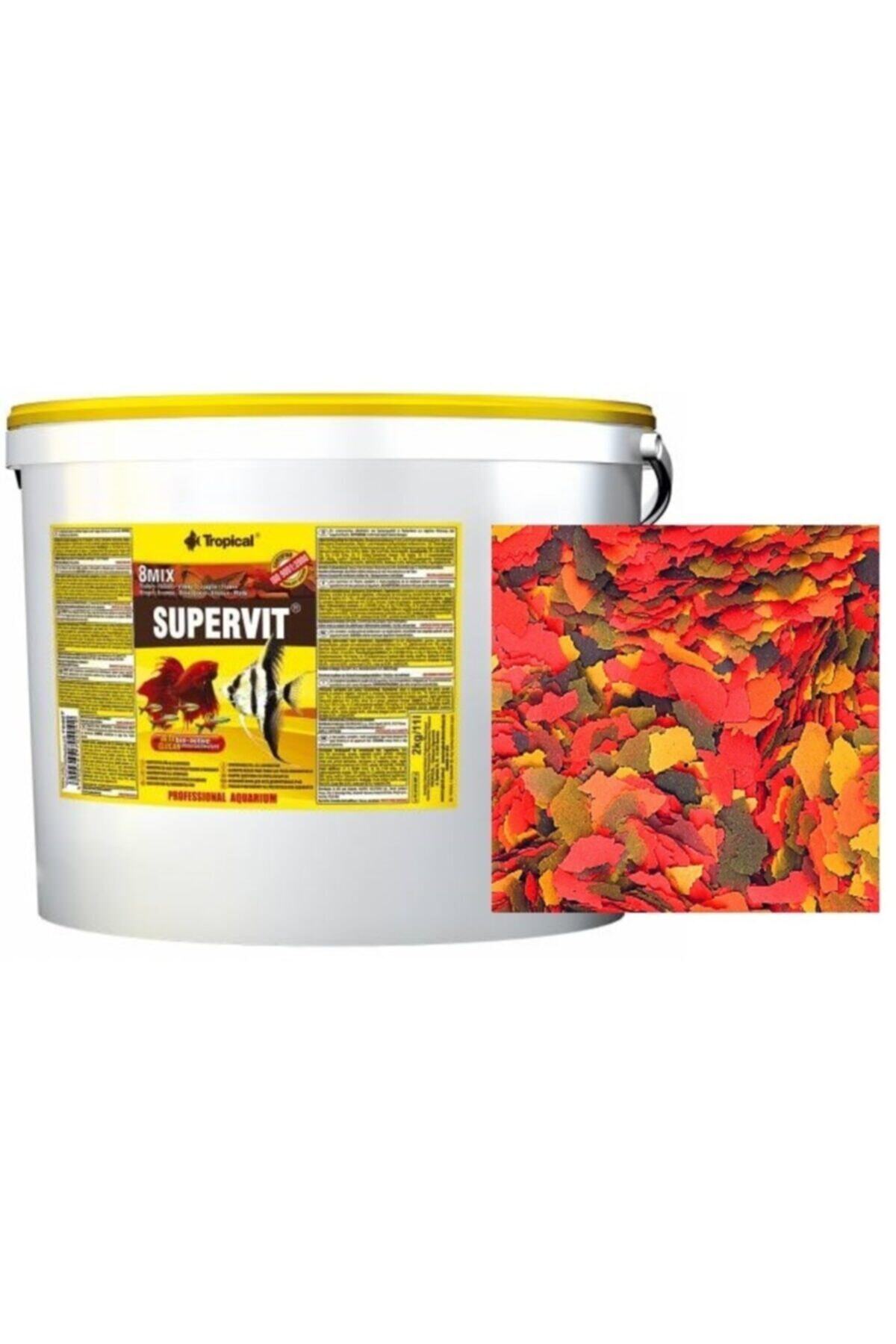 Tropical Supervit Basic Pul Yem 250 Gr.