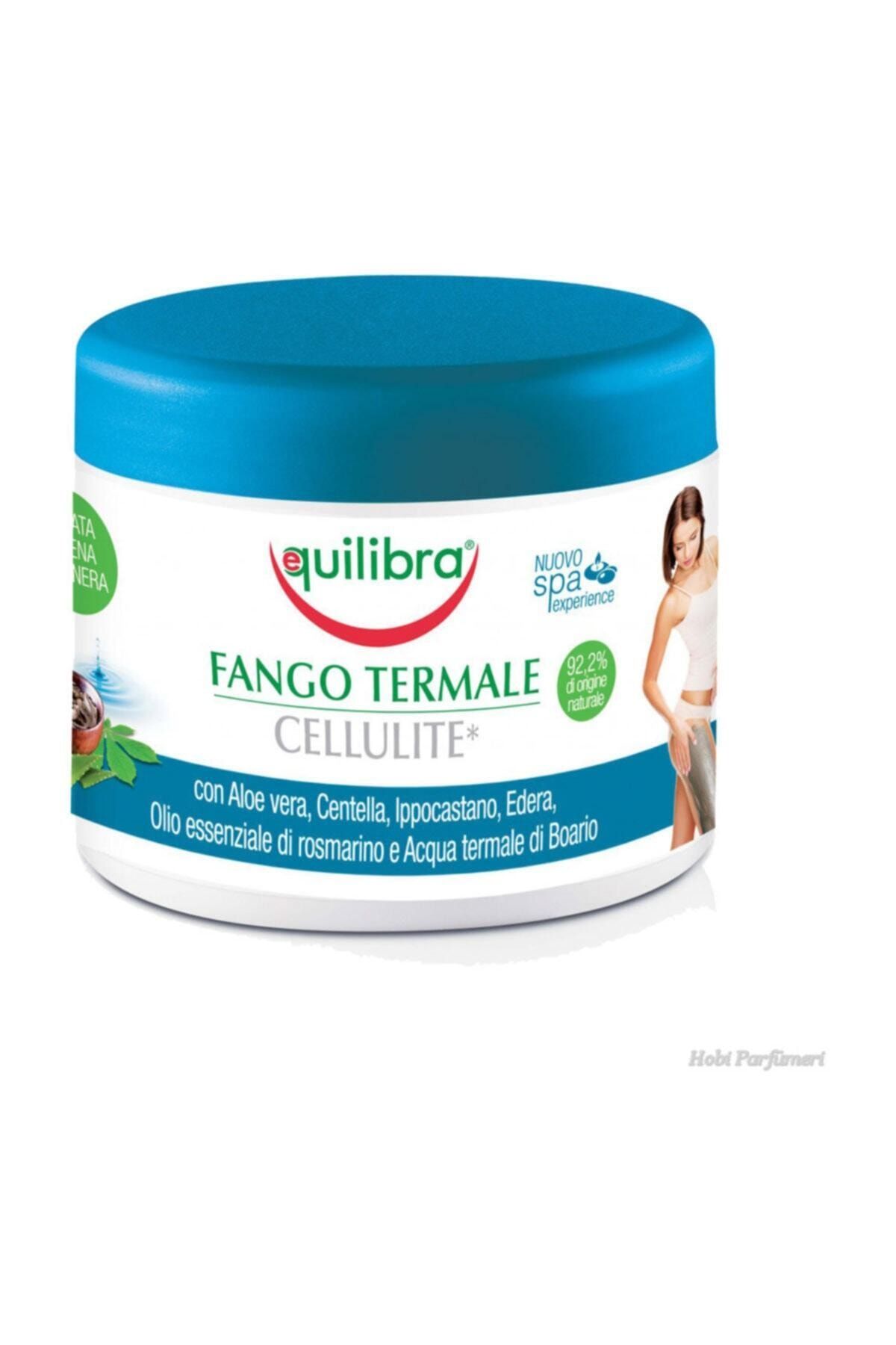 Equilibra Aloe Vera Termal Selülit Giderici Kil 650 Ml Thermal Mud Jar