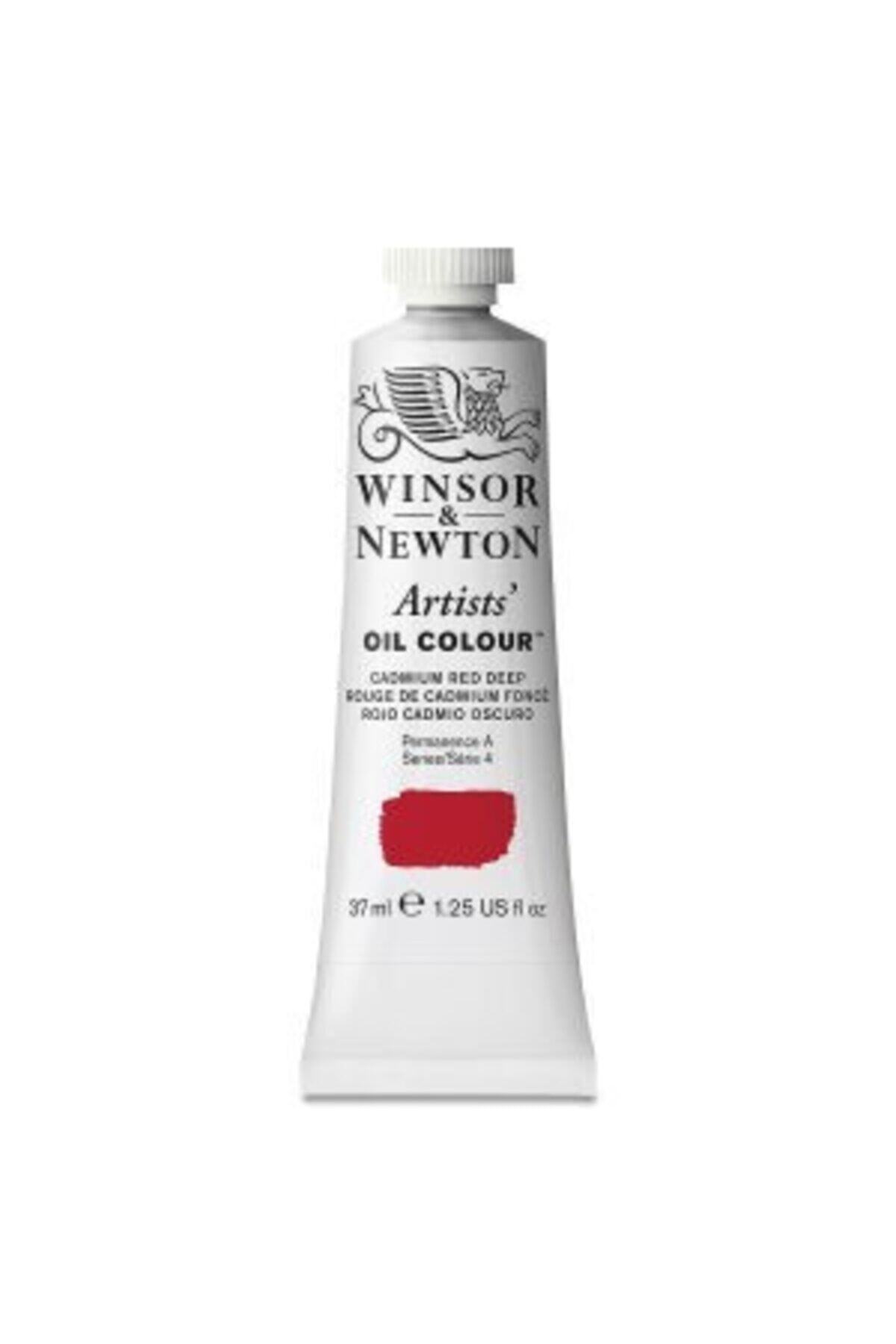 Winsor Newton Winsor & Newton : Artists' Yağlı Boya : 37 Ml : Cadmium Red Deep