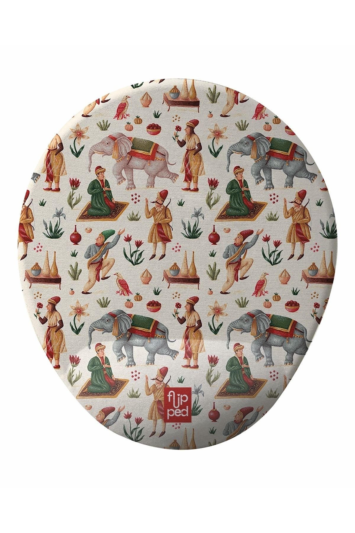 Flipped Egypt Bilek Destekli Tasarım Mousepad