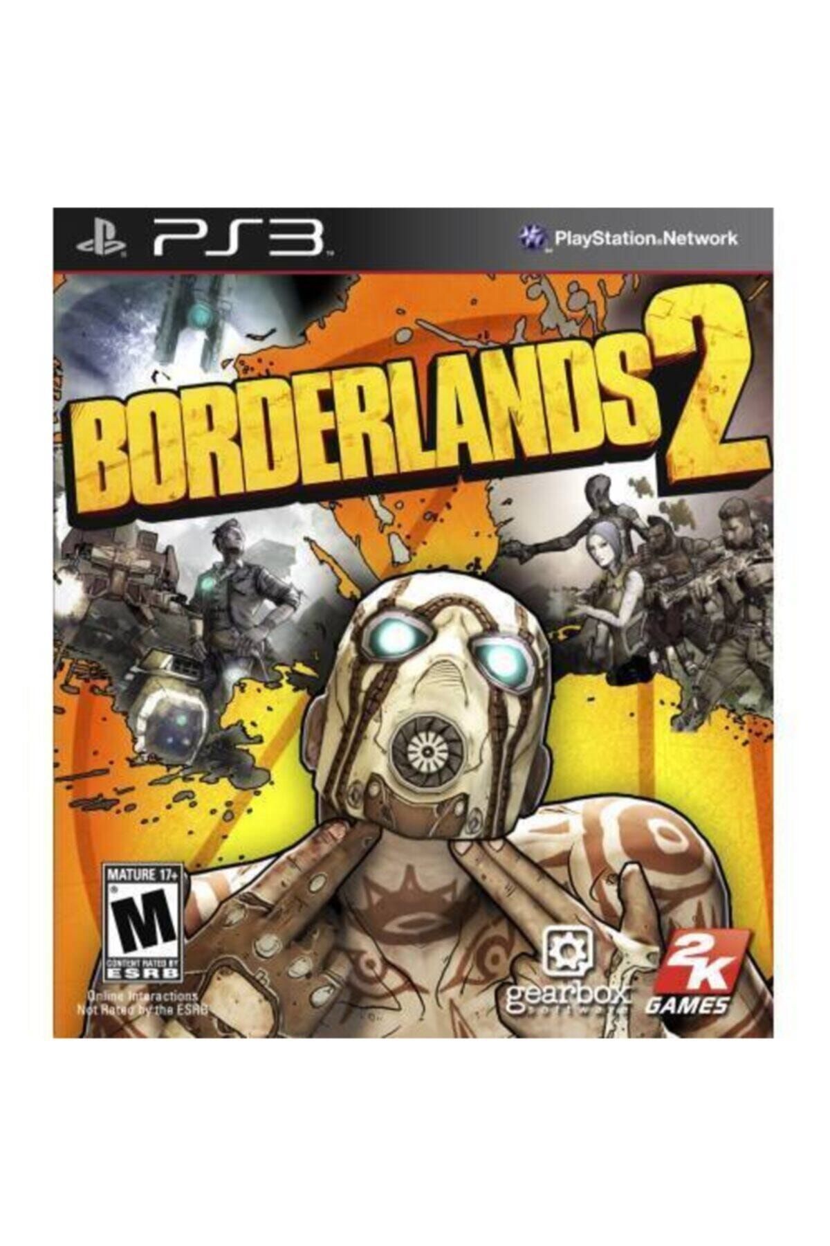 2K Ps3 Borderlands 2