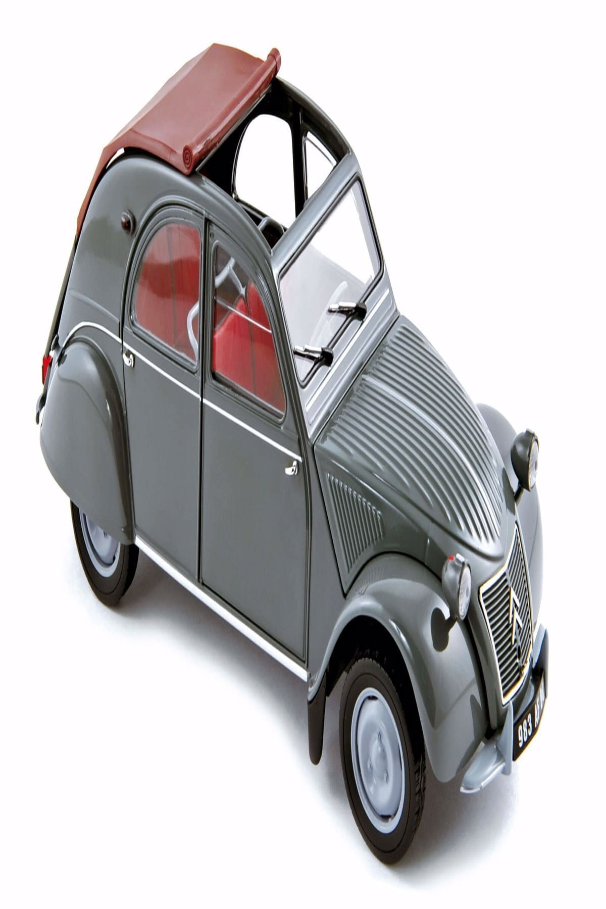 Norev 1/18 1958 Citroen 2cv Azlp Diecast Model Araba Hayat Oyuncak
