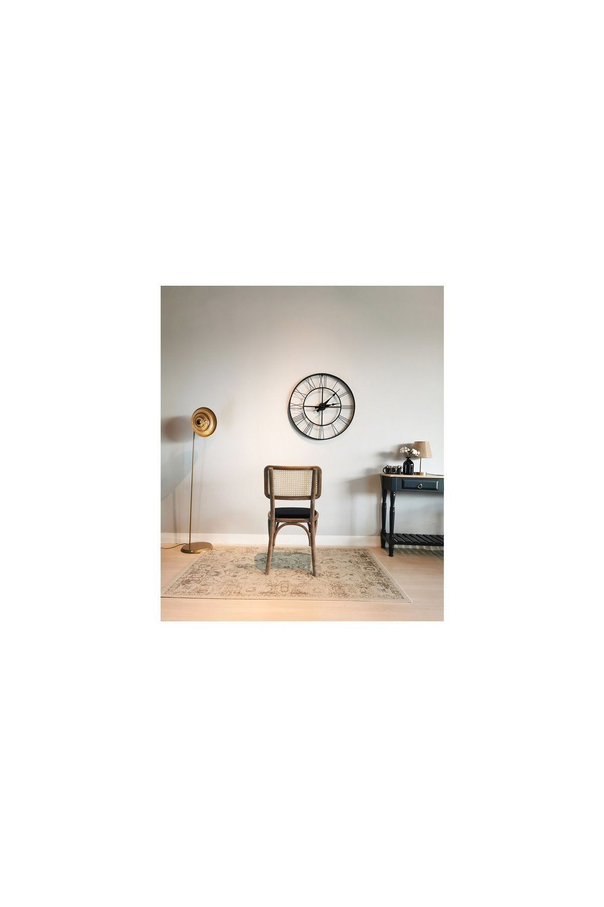 Albero Home Bodwen Sandalye Eskitme Siyah