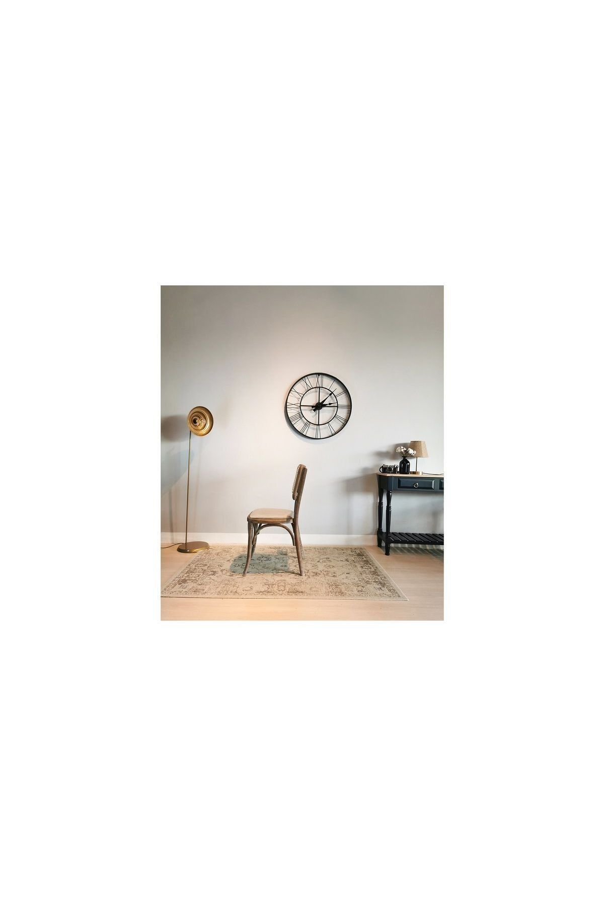 Albero Home Bodwen Sandalye Eskitme Krem
