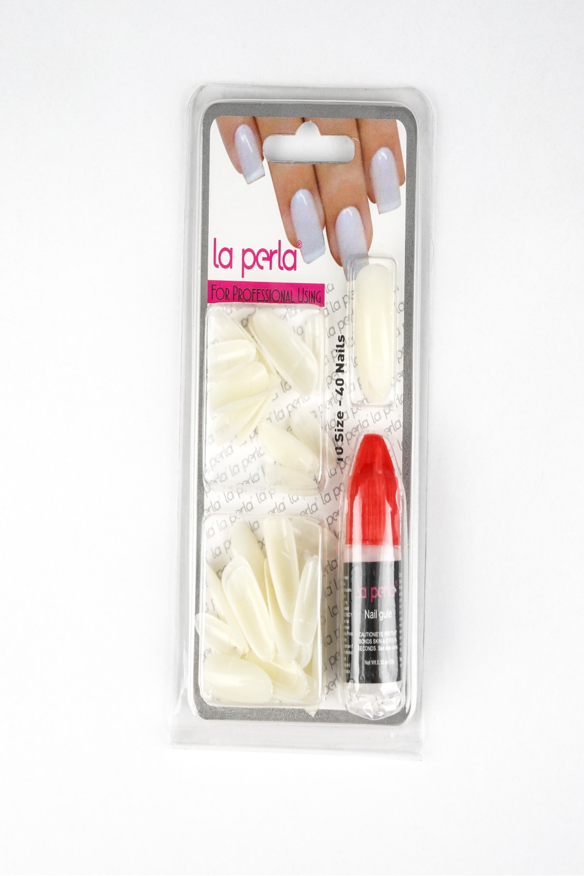 La Perla Takma Tırnak 10 Sıze(40'lı)