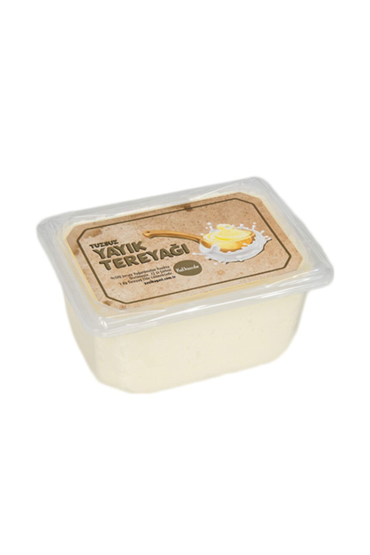 Yayık Ağası Tuzsuz Tereyağ 450g