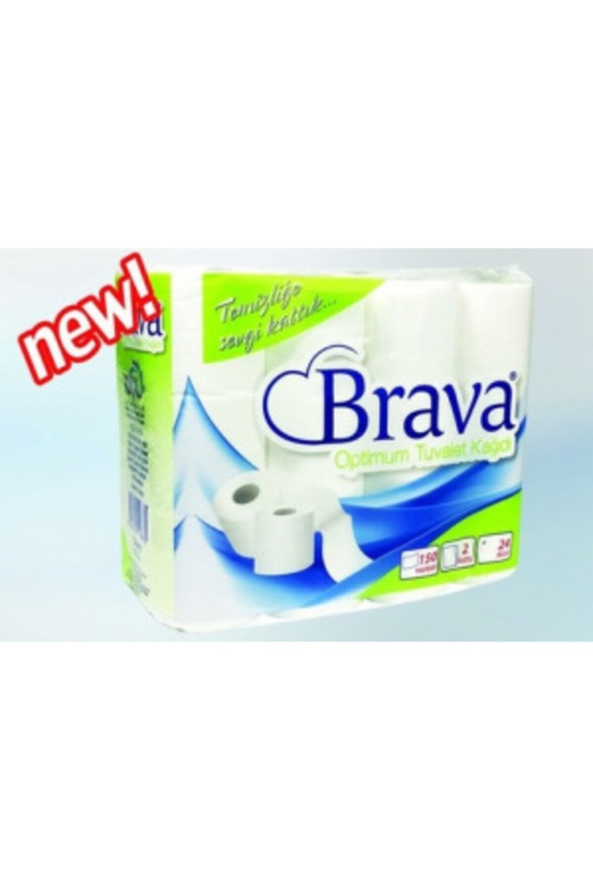 Brava Tuvalet Kağıdı 24'lü ( 72 Rulo )