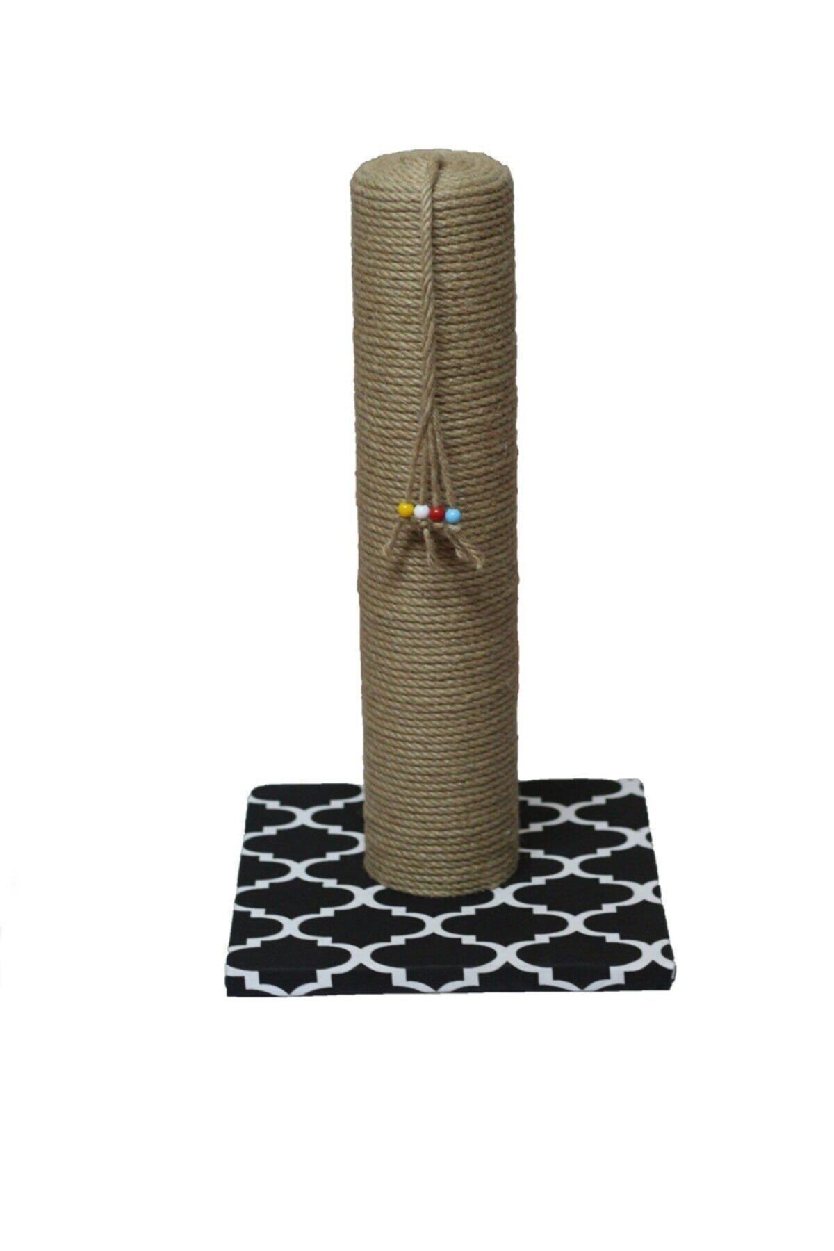 Hesaplı Pet Kedi Tırmalama Tahtası Kedi Tırmalaması  Kalın Silindir Geniş Ölçü