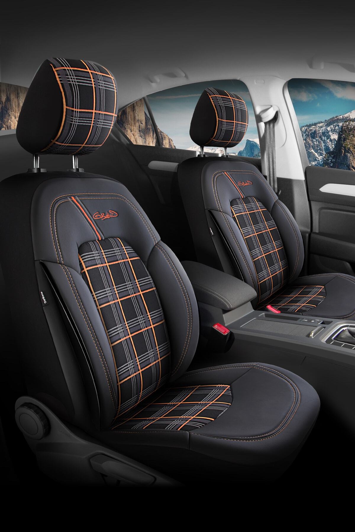 deluxe boss giovanni butti imzali ozel seri dynamic oto koltuk kilifi fiyati yorumlari trendyol