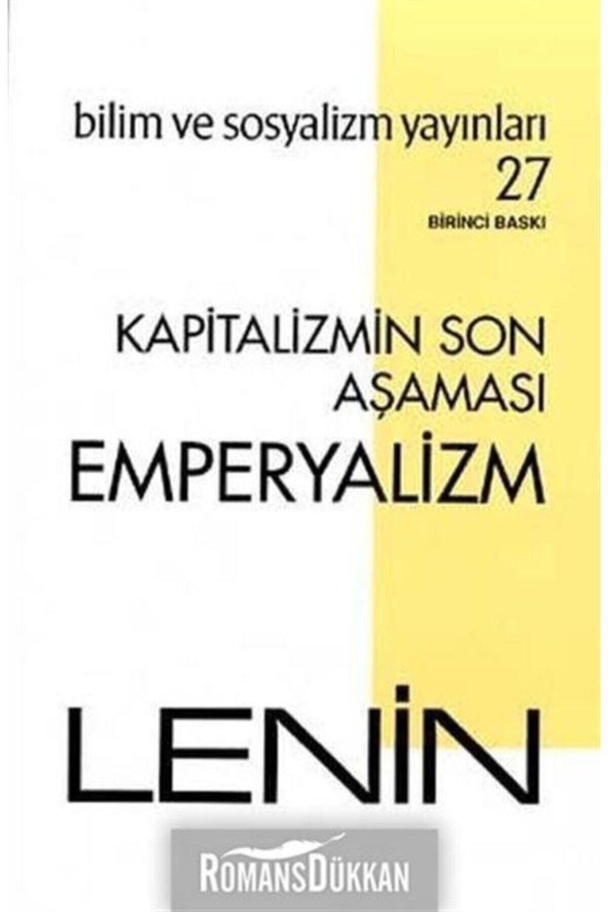 Bilim ve Sosyalizm Yayınları Kapitalizmin Son Aşaması: Emperyalizm