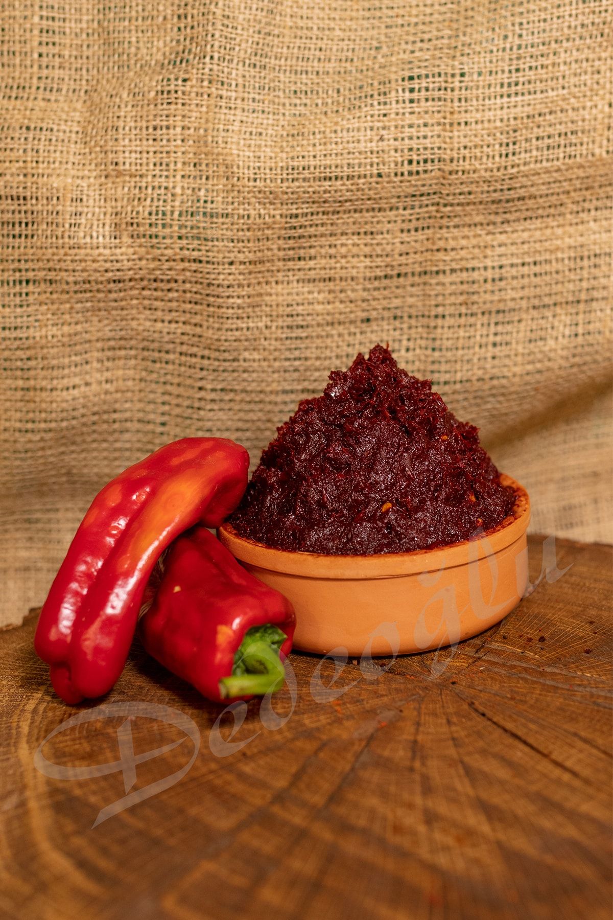 DEDEOĞLU GIDA Ev Yapımı Acı Biber Salçası 1 kg