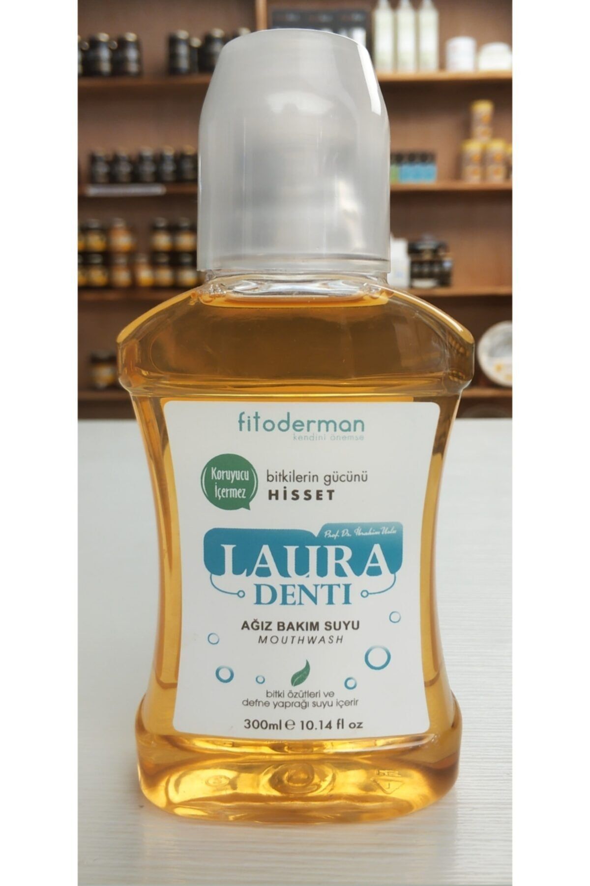 Fitoderman Lauradenti Ağız Bakım Suyu 300ml