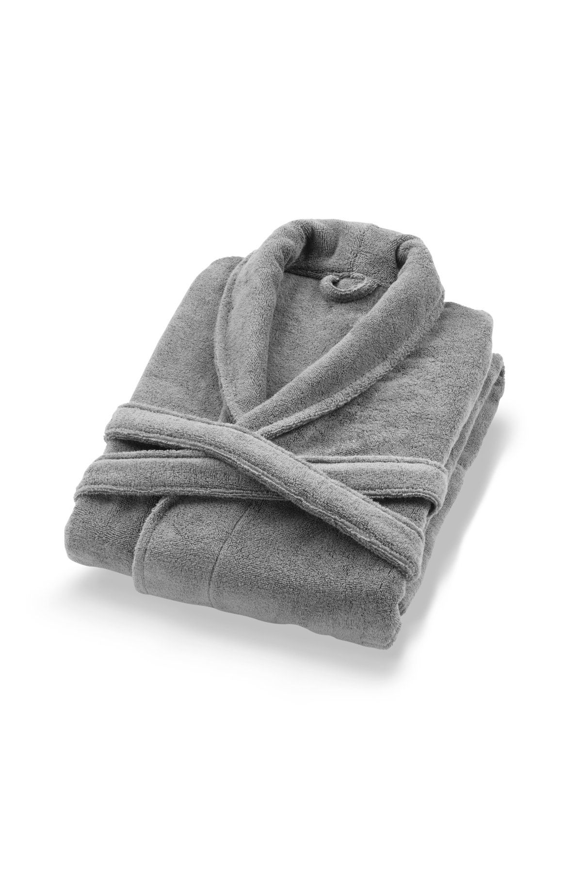 Lappartement Unisex Gri Chicago Bathrobe Bornoz