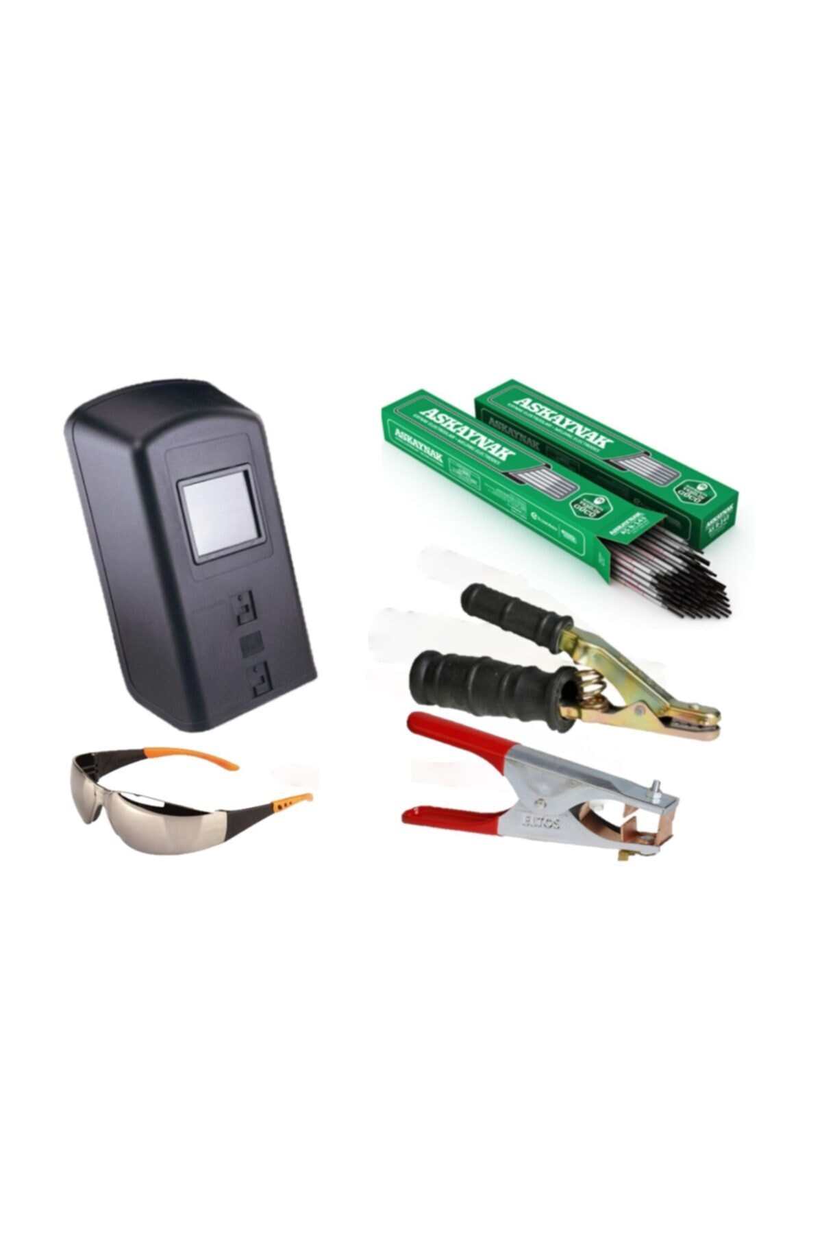 EKONOMYA Siyah Kaynak Seti 5 Parça