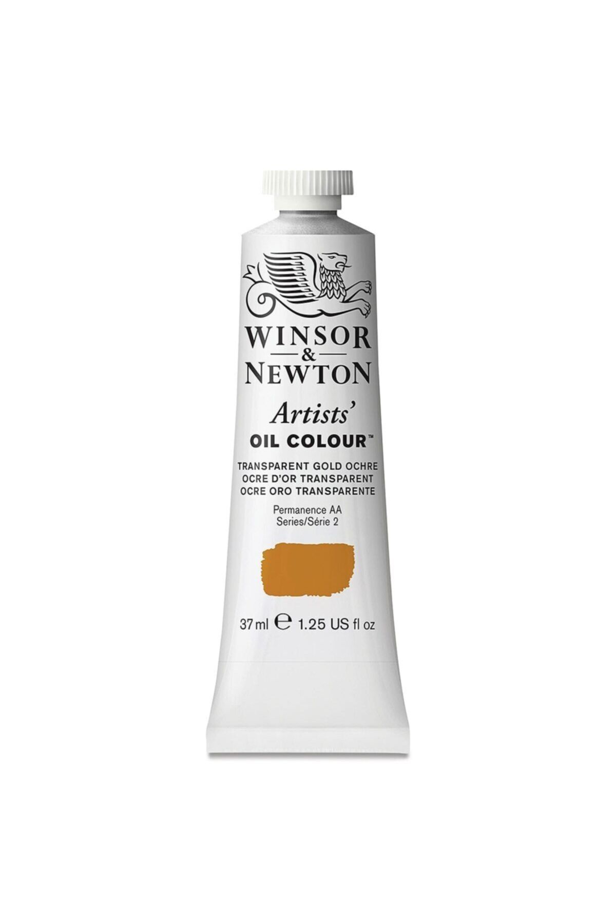 Winsor Newton Winsor & Newton : Artists' Yağlı Boya : 37 Ml : Transp Gold Ochre