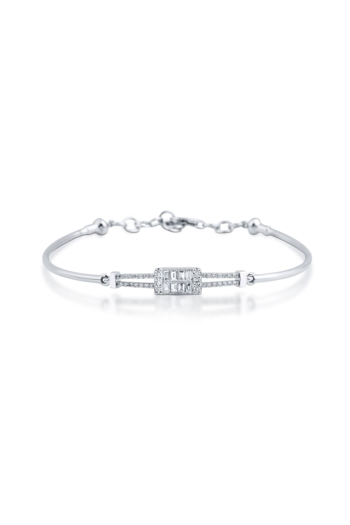 Parle Jewellery Pırlantalı Baget Bileklik