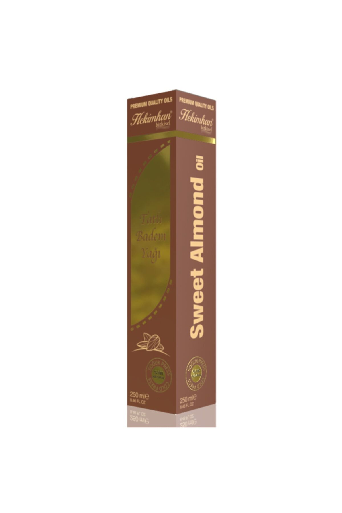 Hekimhan Tatlı Badem Yağı 250 ml