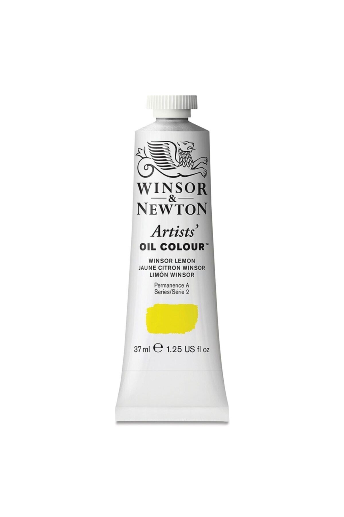 Winsor Newton Winsor & Newton : Artists' Yağlı Boya : 37 Ml : Winsor Lemon 722
