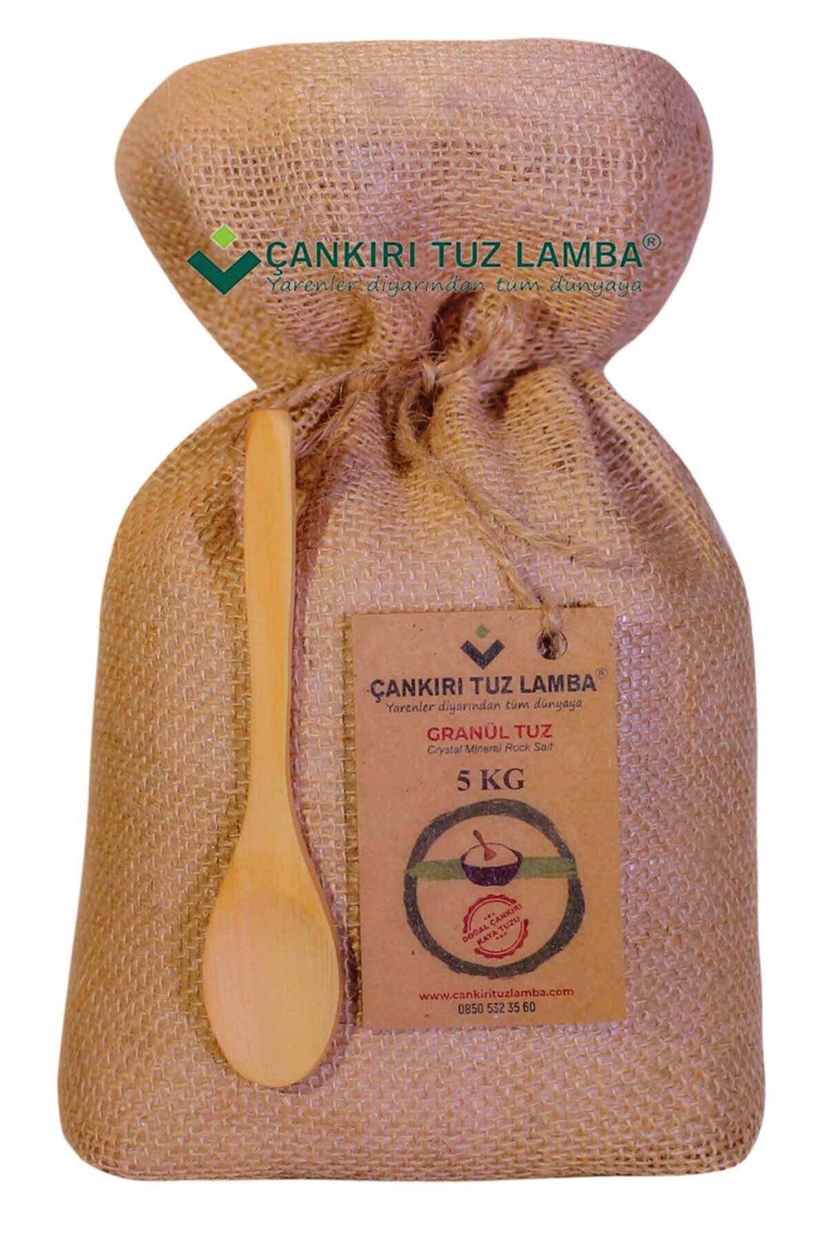 Çankırı Tuz Lamba Granül Çankırı Kristal Kaya Tuzu 5 Kg