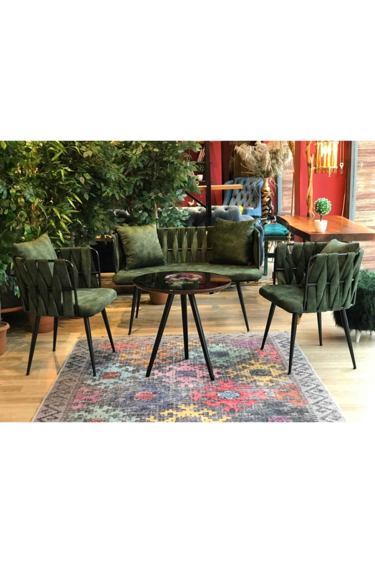 Avmpark Çay Seti Yeşil