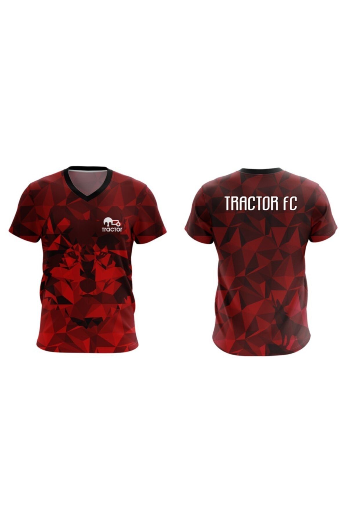 tractorfcstore Unisex Bordo Tractor Fc Kurt Forma