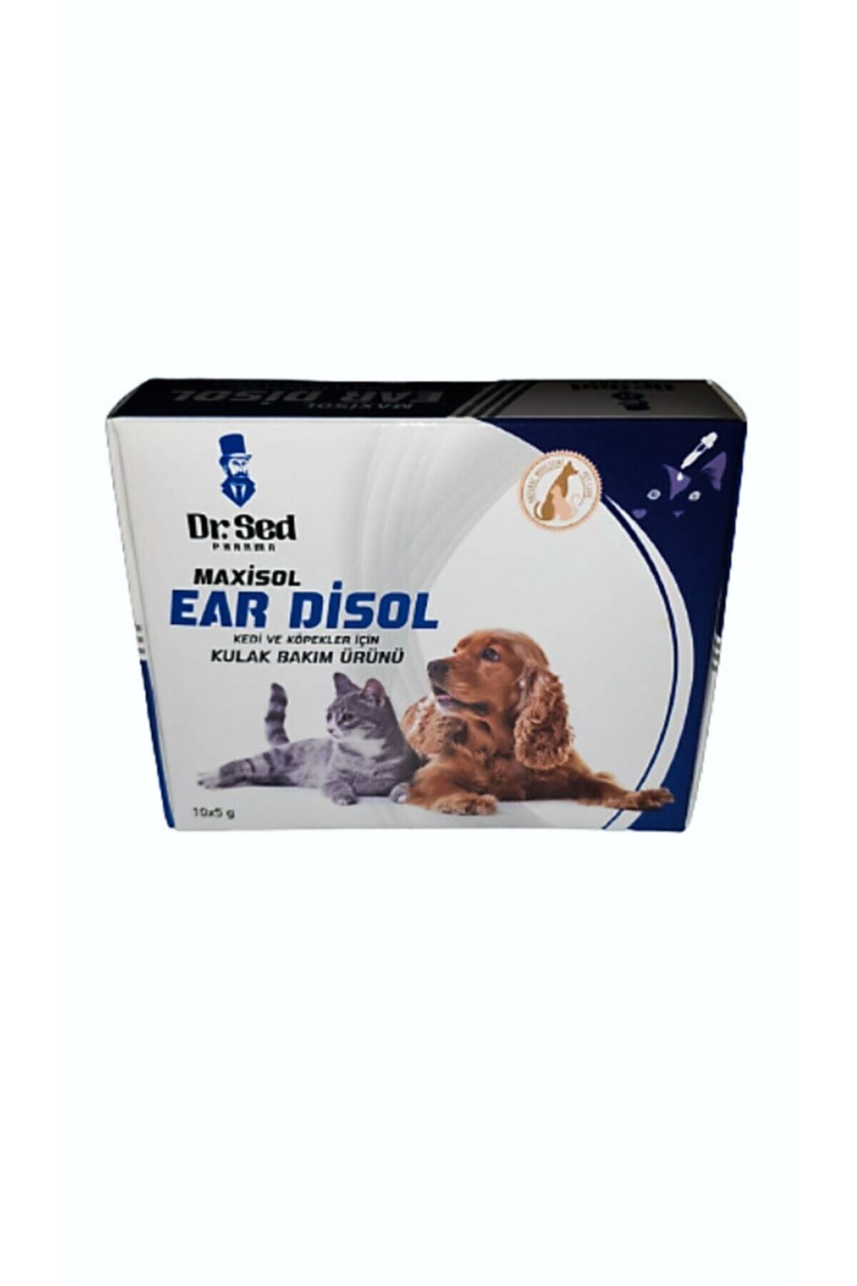 Dr Sed Pharma Dr Sed Ear Disol Kedi Ve Köpekler İçin Kulak Bakım Ürünü