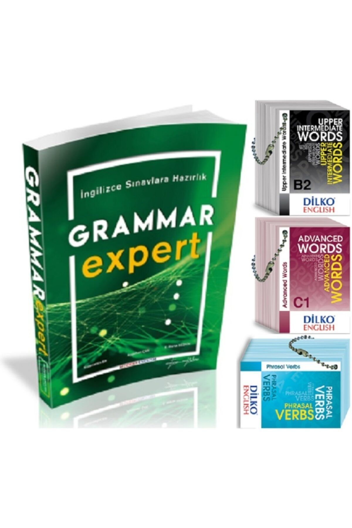 Modern English Grammar Expert + B2-c1-phrasal Verbs Kelime Kartları