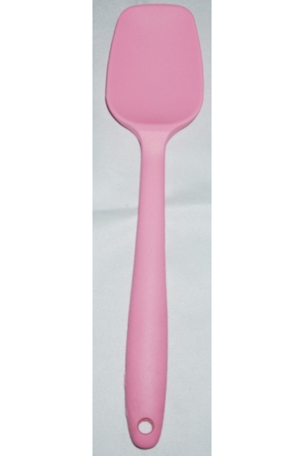 Multiamo Isıya Dayanıklı Silikon Kaşık Pembe Mu 27cm