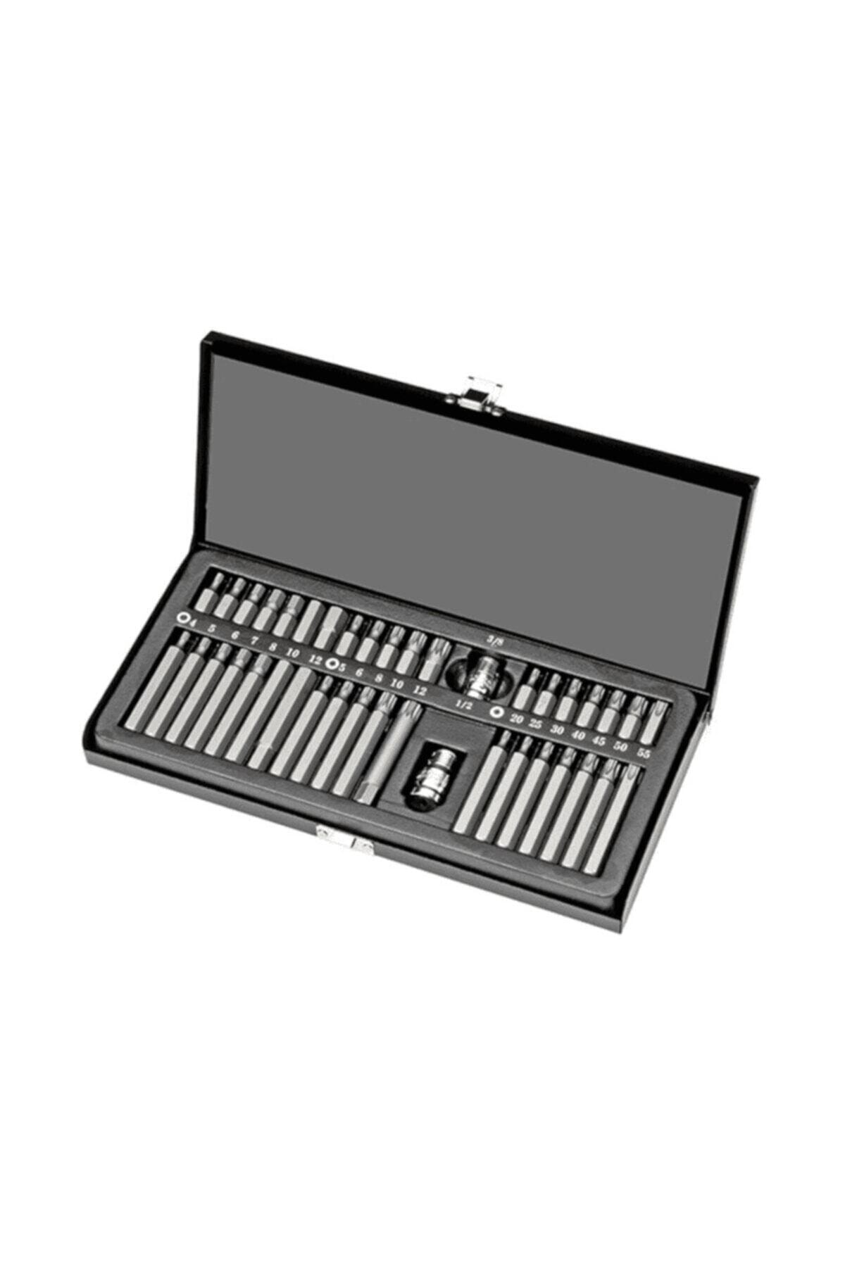 Retta 10 Mm Torx/allen/xzn Lokmalı Bits Seti 40 Parça