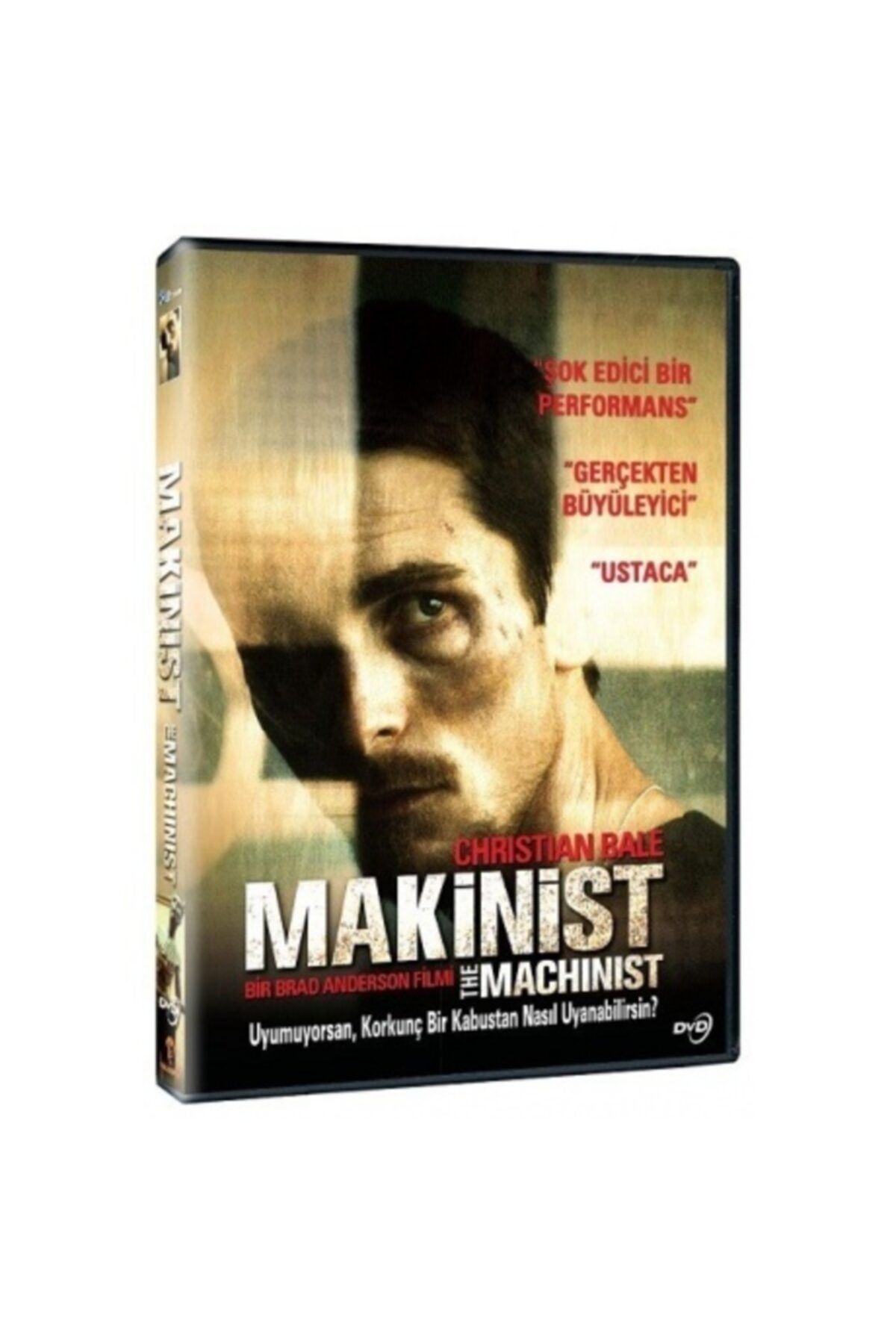 Tiglon The Machinist  Dvd