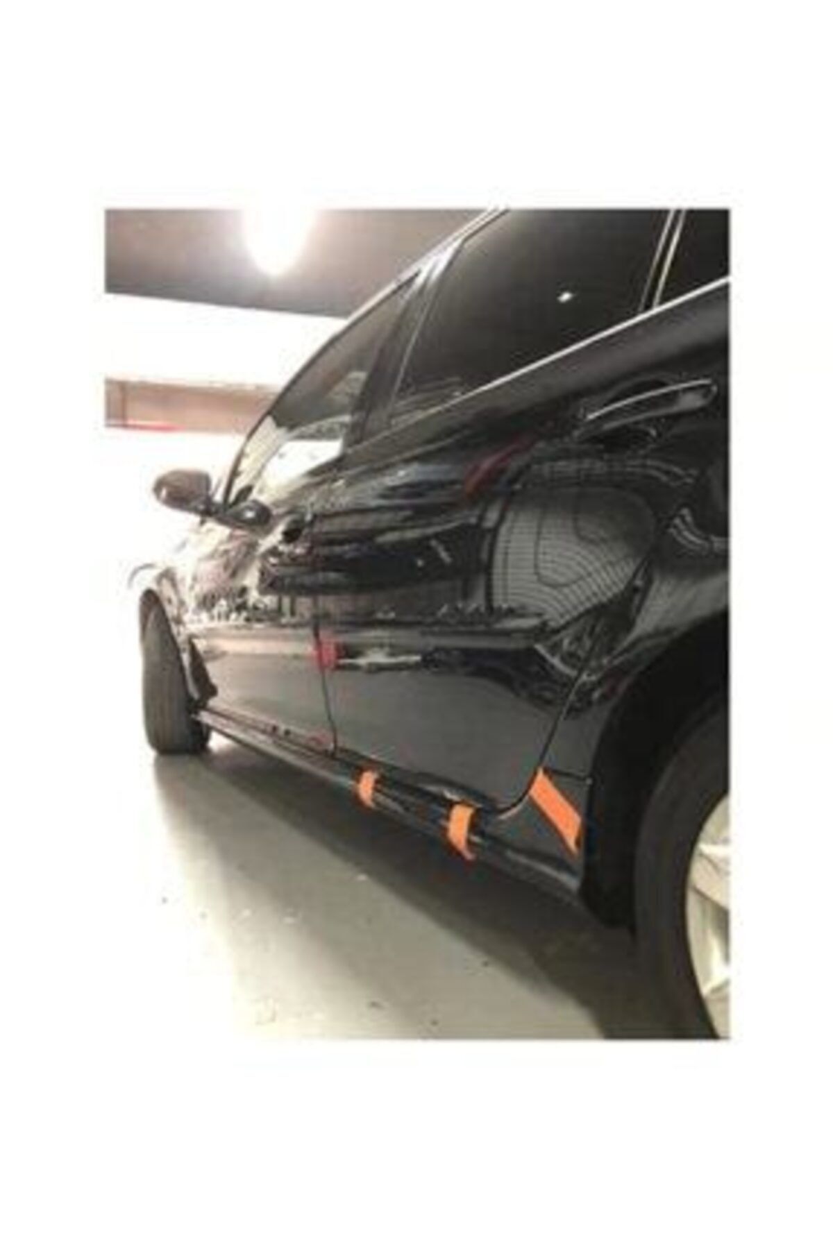 efbgarage Golf 6 Gt Marşpiyel Plastik Boyasız Sağ Sol