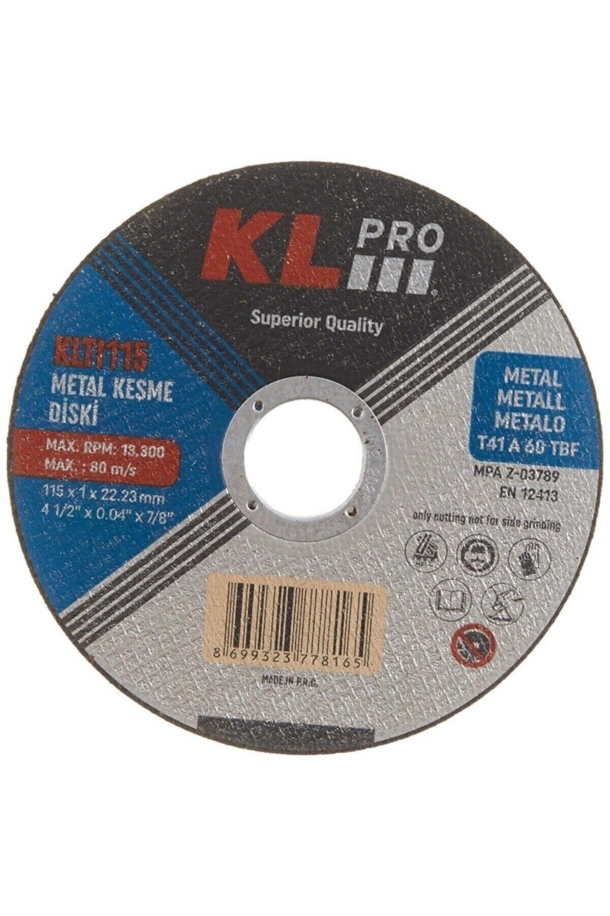 KL 115 X 1 Metal Kesme Taşı