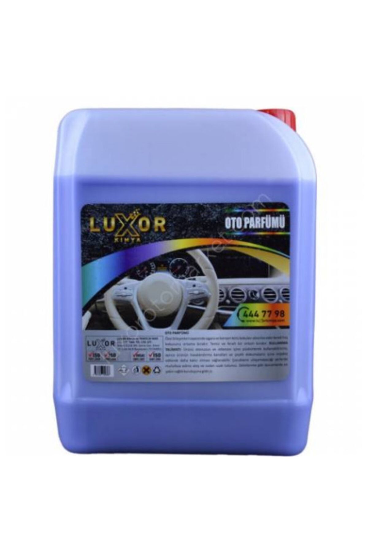 Luxor Böğürtlen Sakız Oto Kokusu 5 Lt