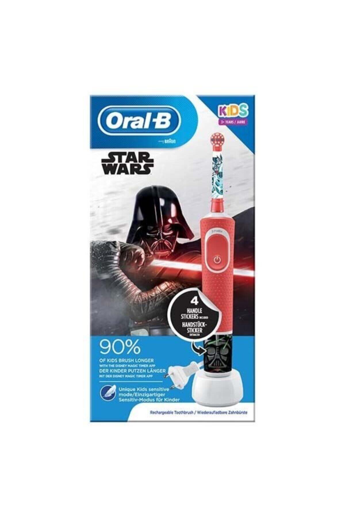 OralB Şarjlı Diş Fırçası Starwars