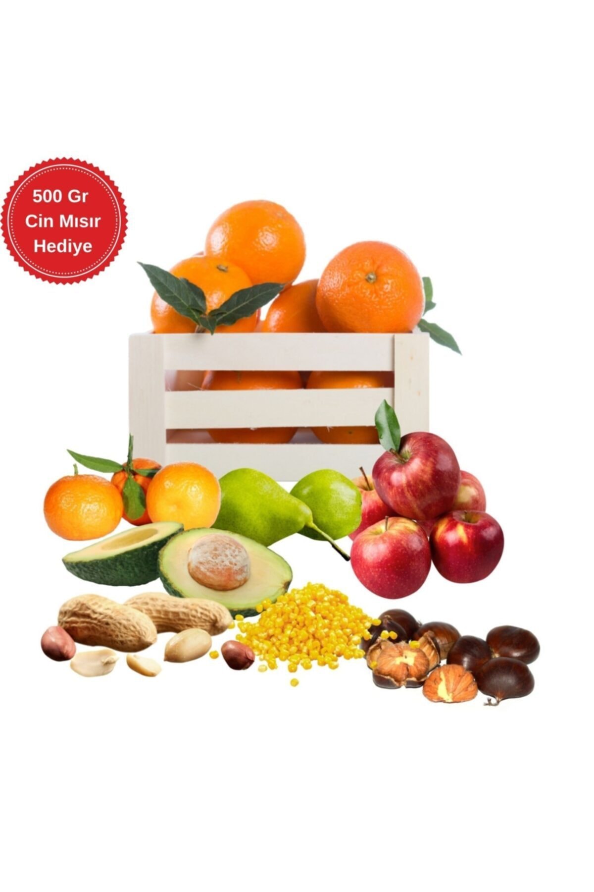 Vitamin Bahçem Finike Yılbaşı Paketi 1