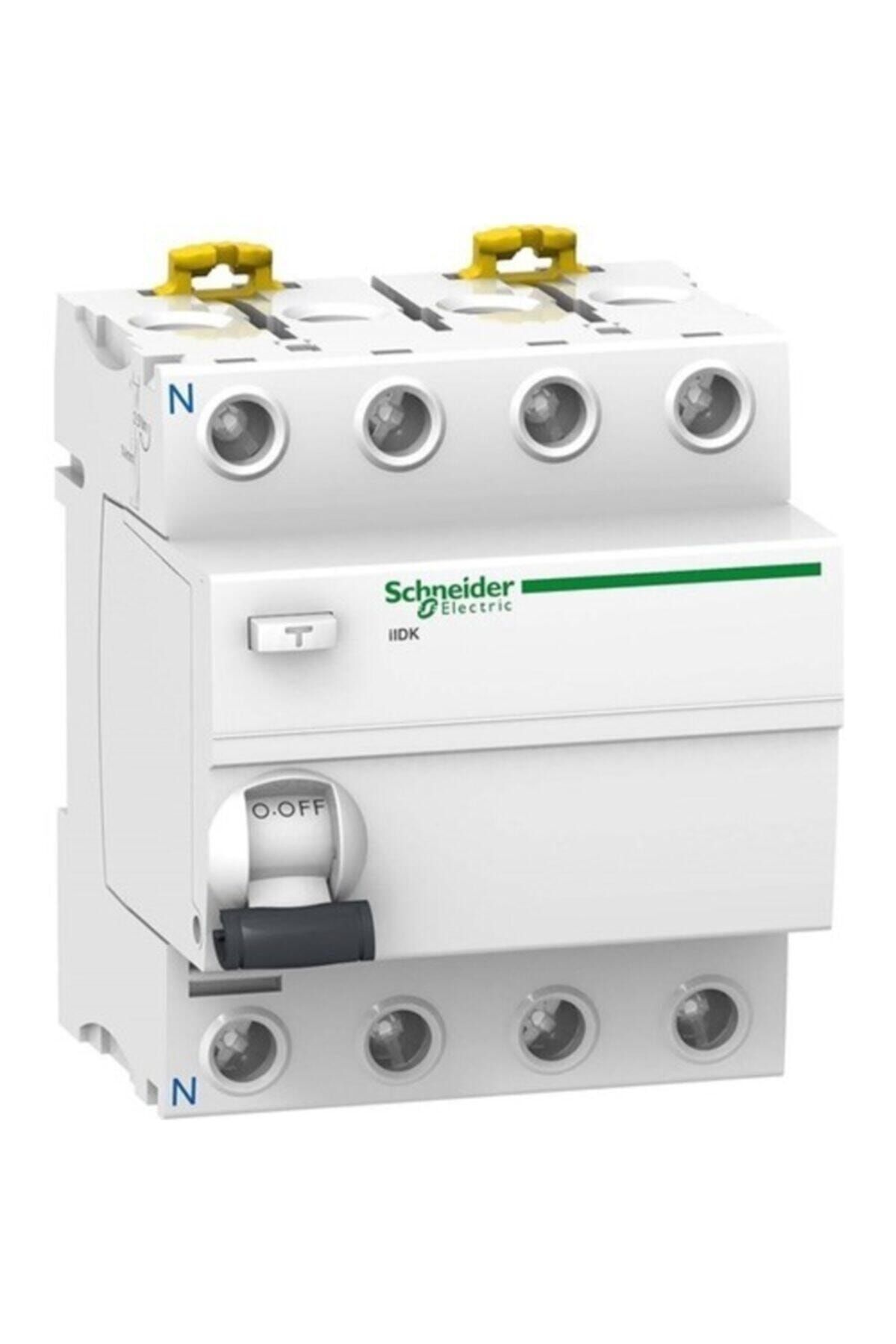 Schneider Electric 4p 40a 300ma Trifaze Kaçak Akım Rölesi A9r44440