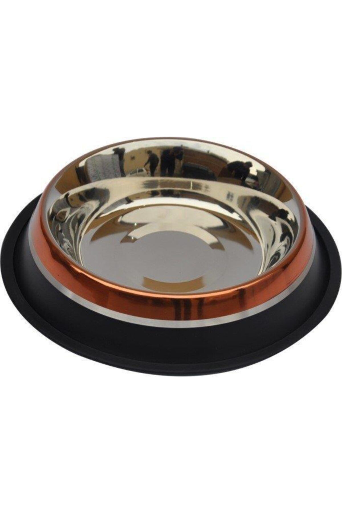 Zampa Kedi-köpek Kaymaz Tabanlı Iki Renkli Mama Su Kabı 96 Oz