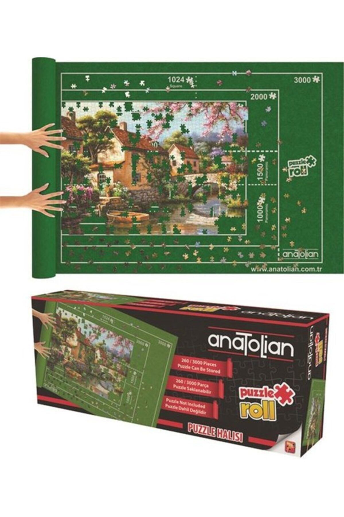 Anatolıan Puzzle Halısı 1000-3000 95cm X 150 Cm