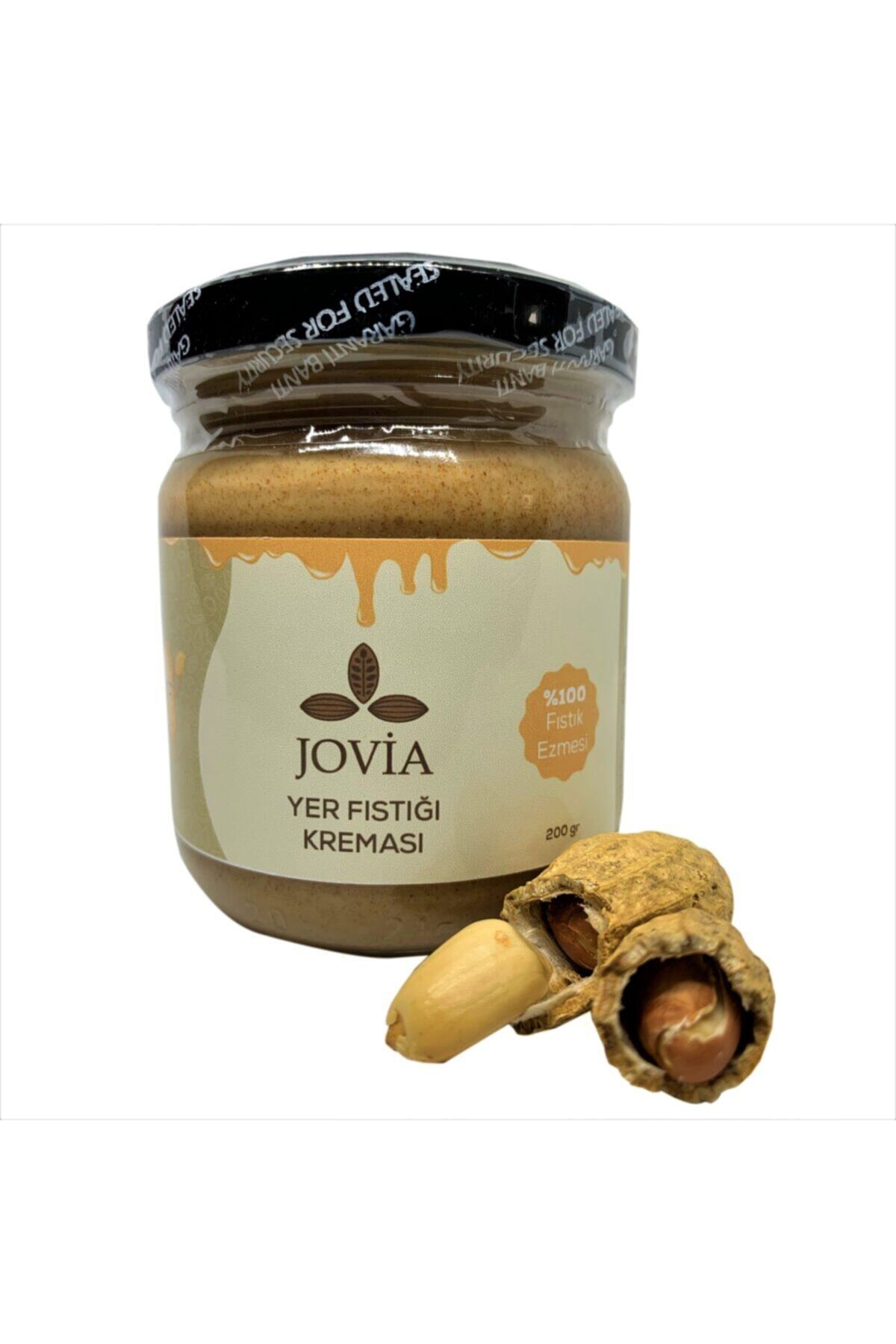 JOVİA ÇİKOLATA Jovia %100 Yer Fıstığı Kreması