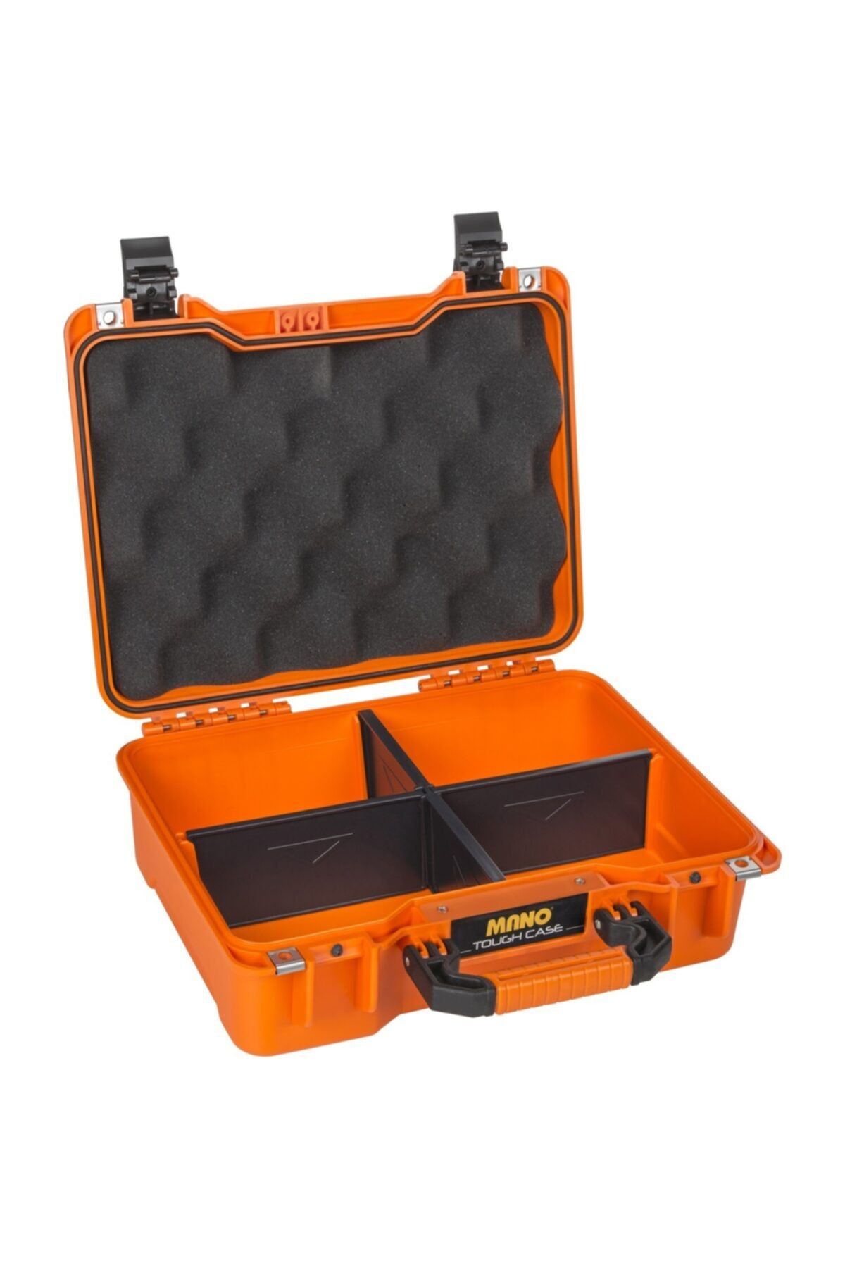 MANO Mtc 200pl Turuncu Yumurta Sünger Plastik Bölmeli Tough Case Pro Takım Çantası