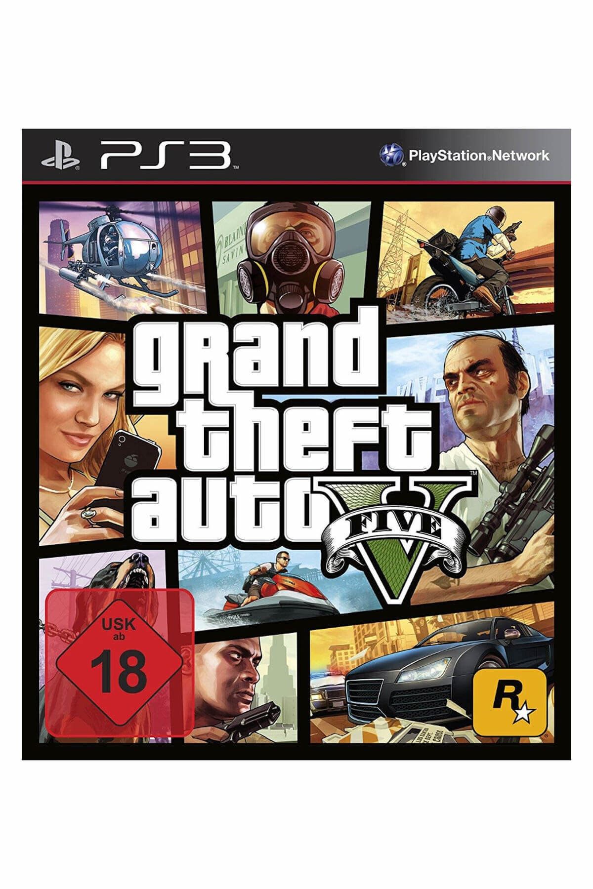 RockStar Games Ps3 Gta 5 Oyun