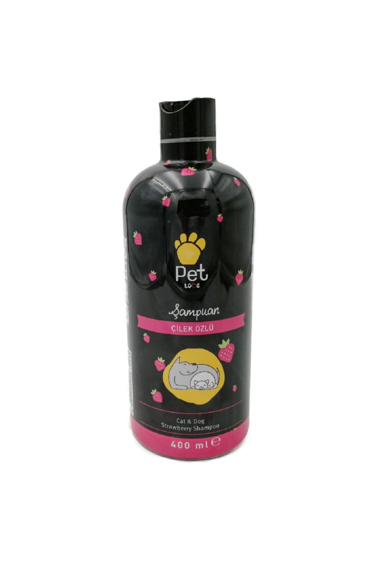 LoveQ Pet Love Çilek Özlü Kedi Ve Köpek Şampuanı 400 Ml