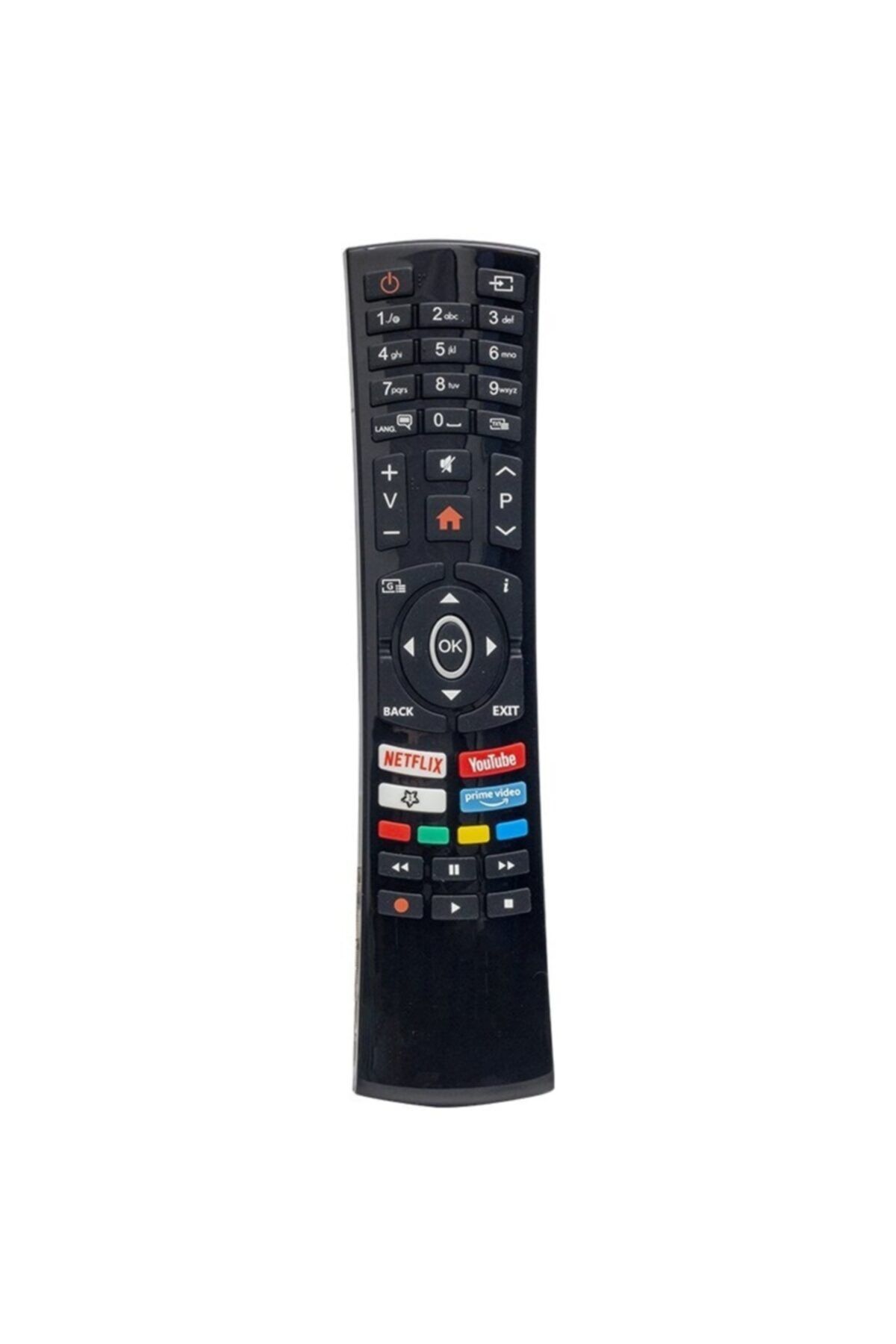 Seg Kendinden Uydulu 4k Smart Led Tv Kumandası